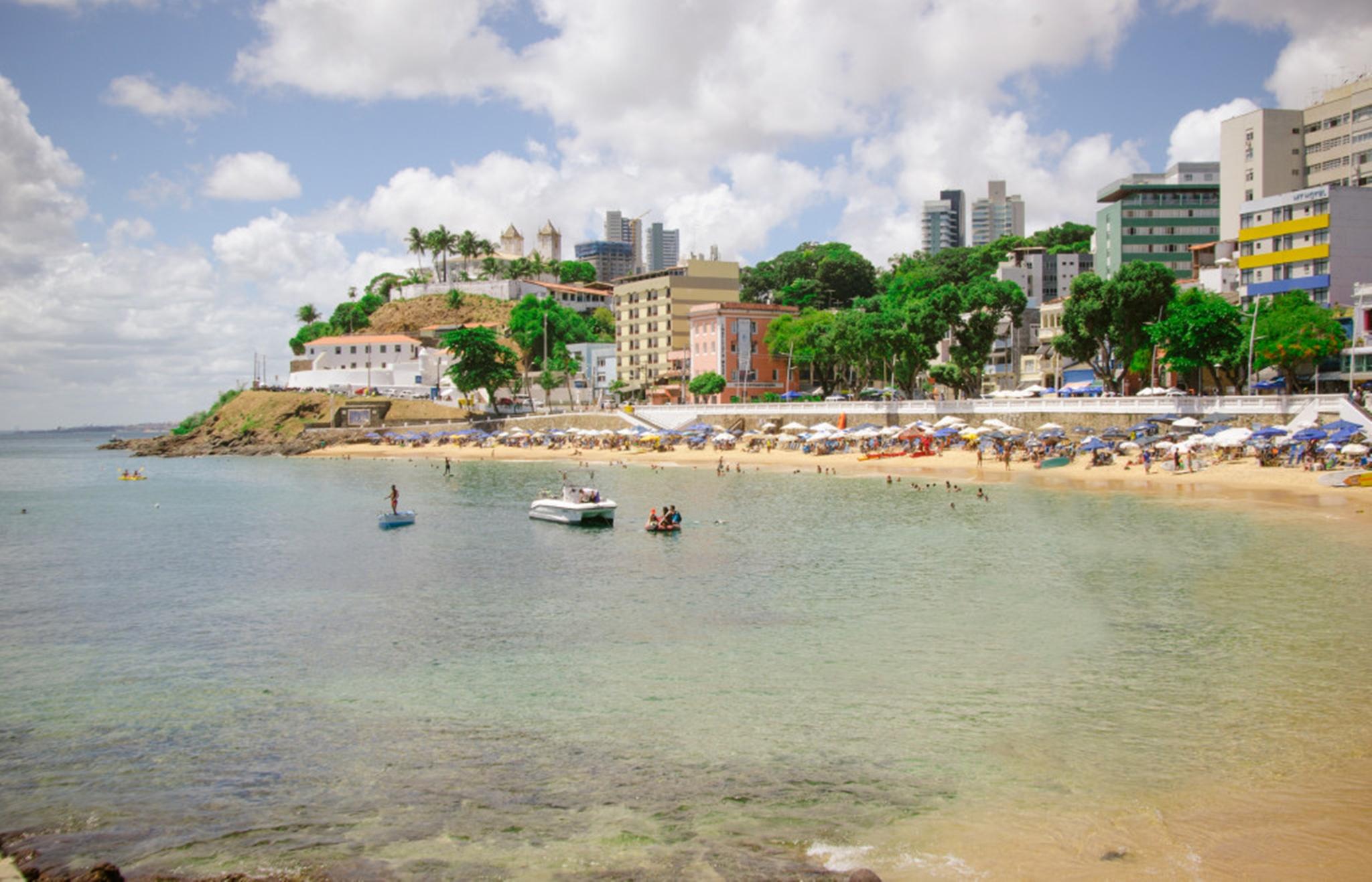 Hit Hotel Salvador da Bahia Exterior foto