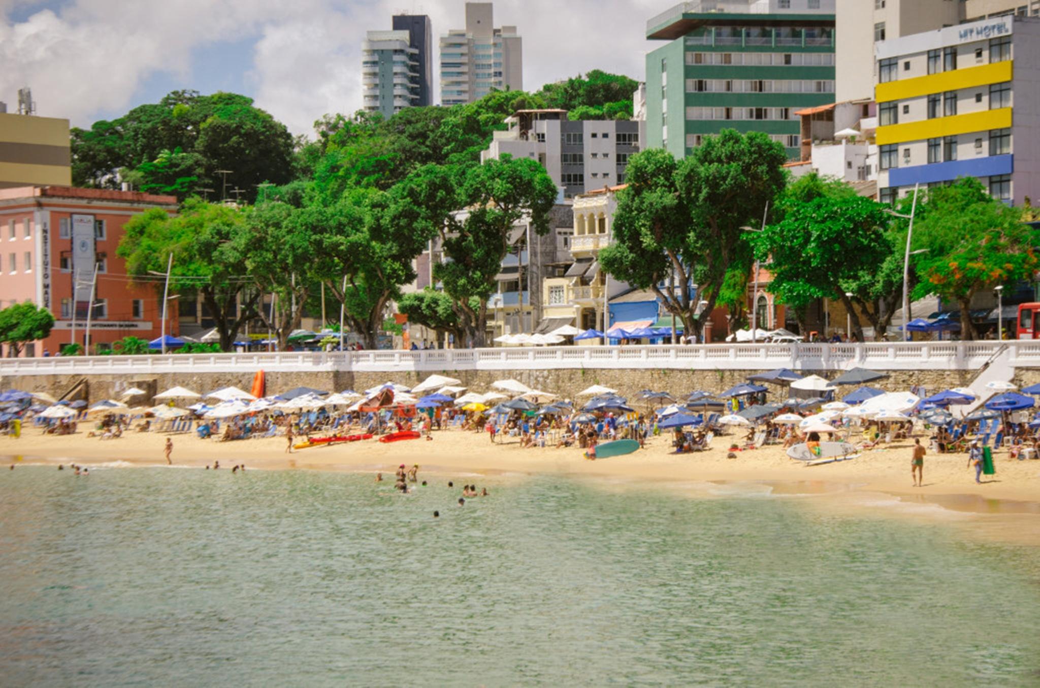 Hit Hotel Salvador da Bahia Exterior foto