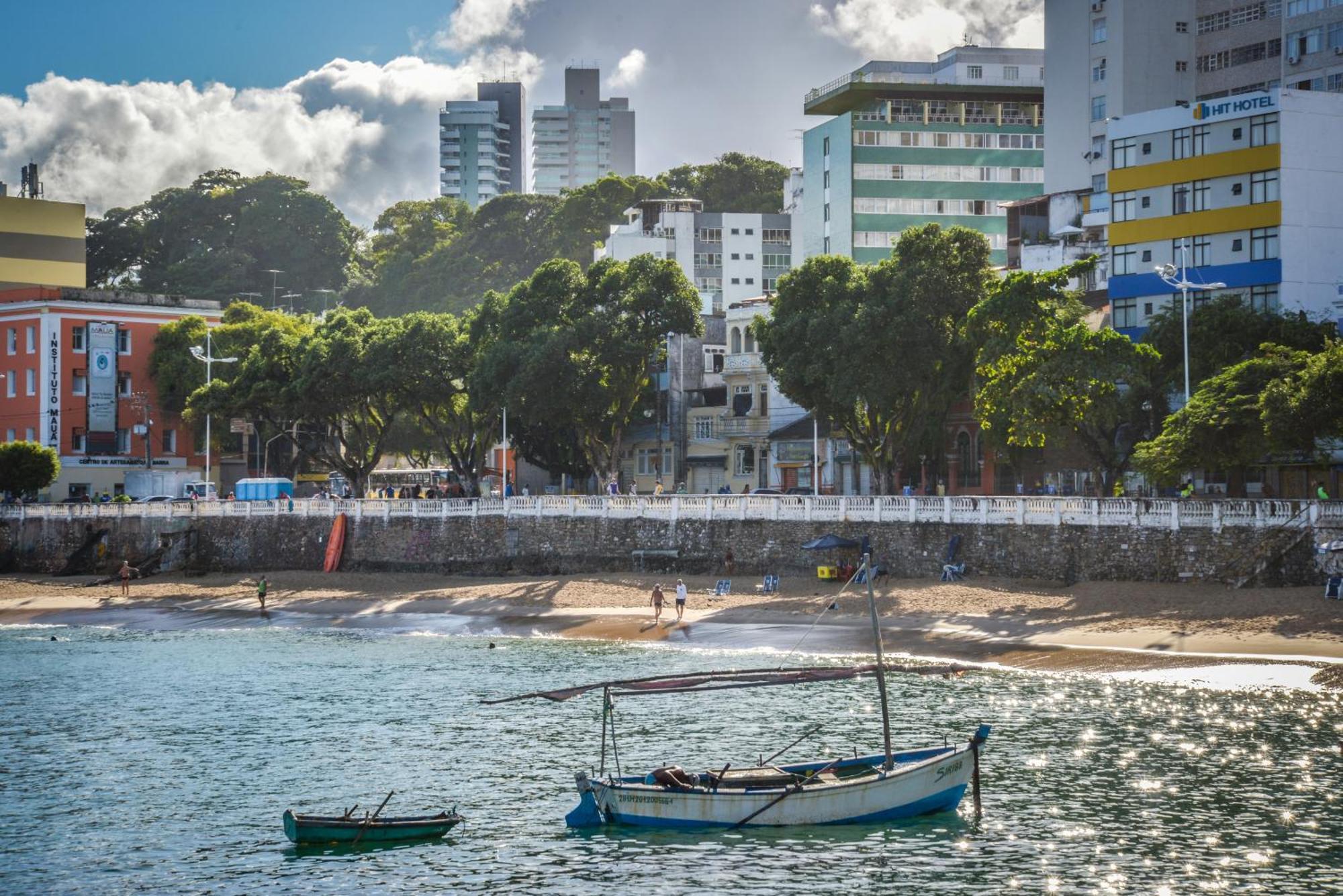 Hit Hotel Salvador da Bahia Exterior foto
