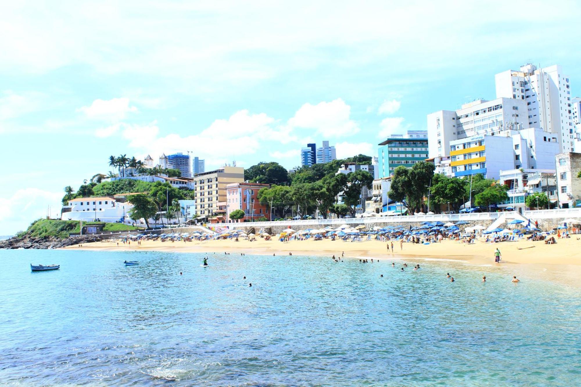 Hit Hotel Salvador da Bahia Exterior foto