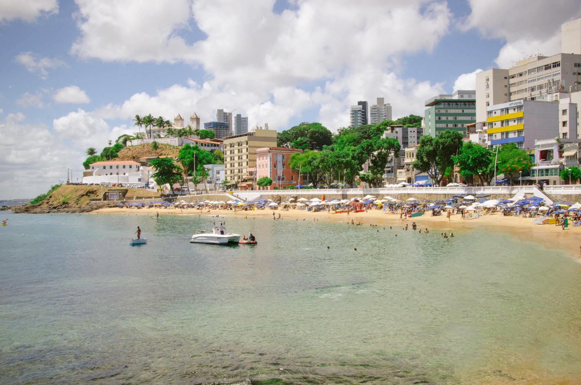 Hit Hotel Salvador da Bahia Exterior foto