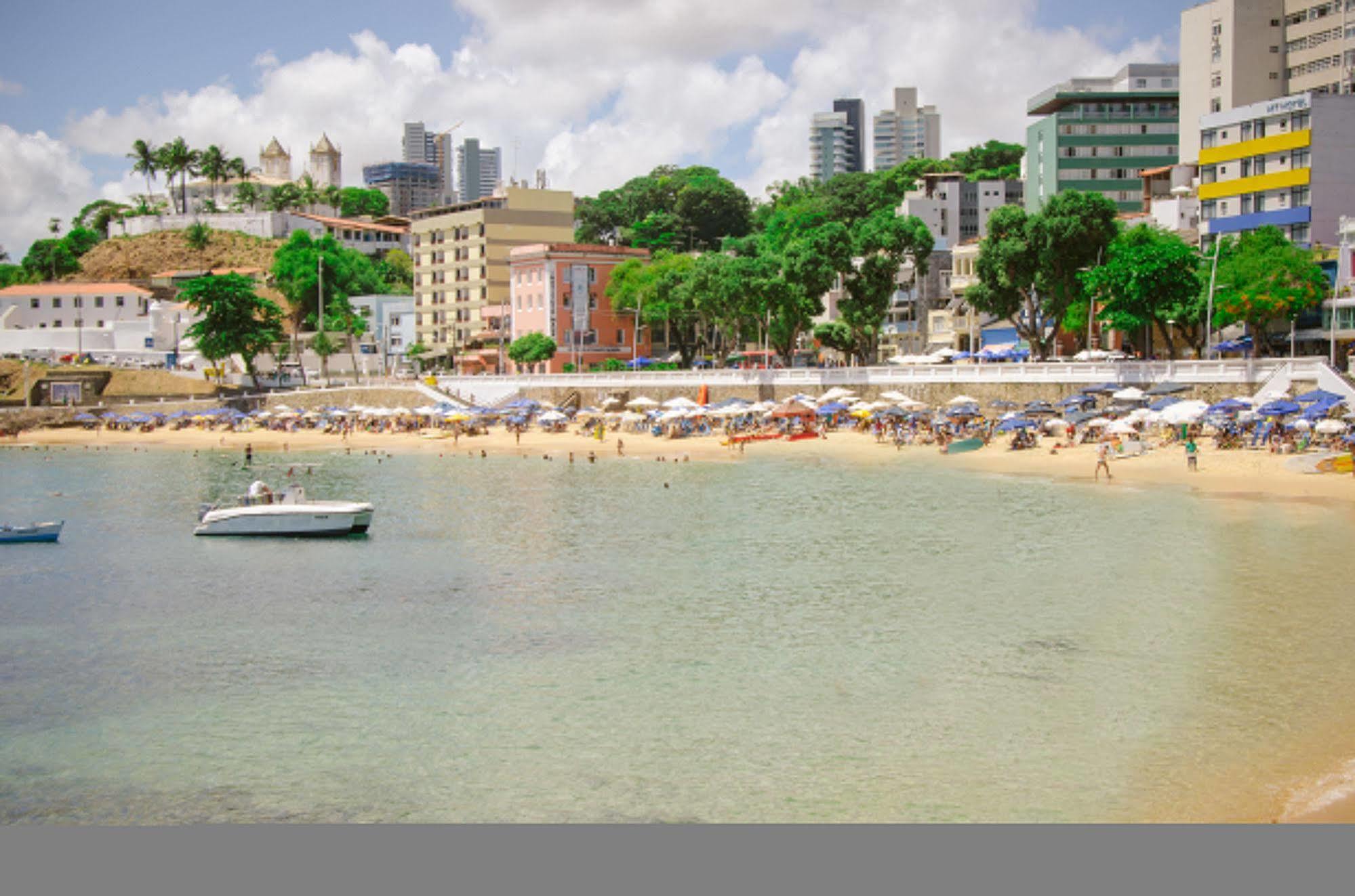 Hit Hotel Salvador da Bahia Exterior foto